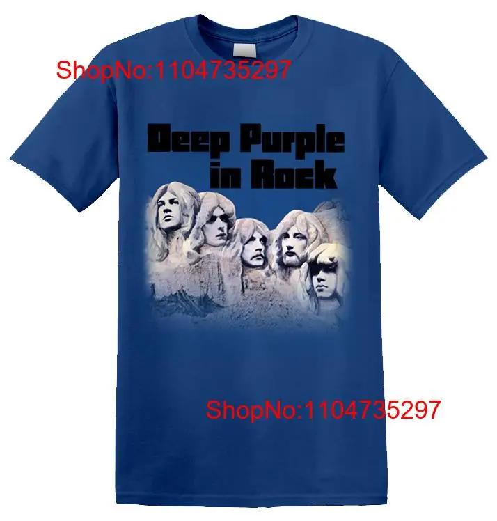 Vintage Fashion Wear - ディープパープル「インロック」Tシャツヴィンテージウォッシュカジュアルトップス日常着グラフィックファッションストリートウェアややユニセックス