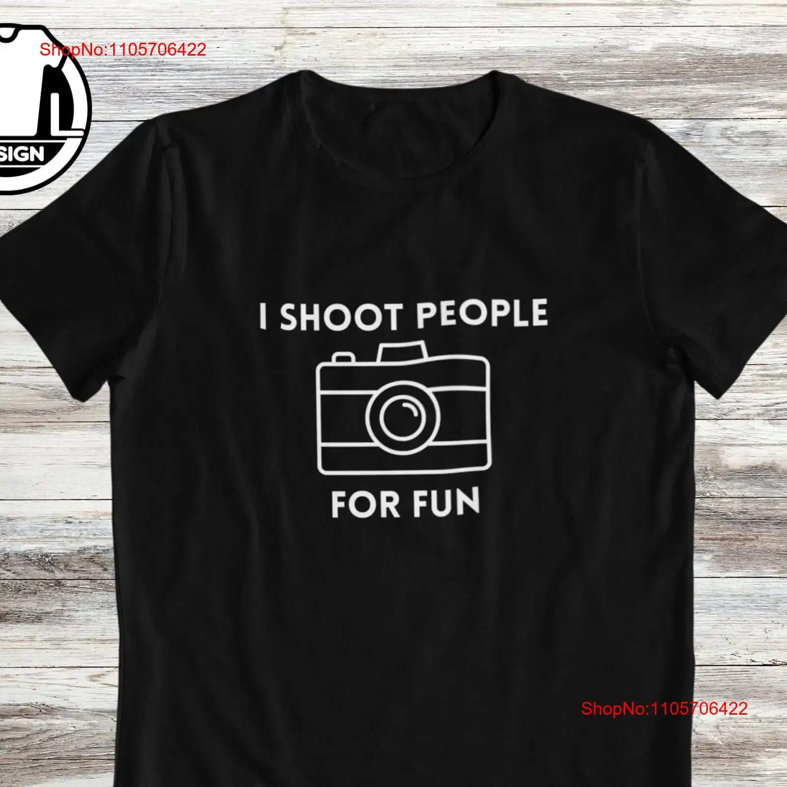 Vintage Fashion Photographers - 写真家への写真撮影シャツギフト、人々を撮影する私、面白いTシャツ、写真撮影、先生、ヴィンテージ、ウォッシュドグラフィック、カジュアルファッション