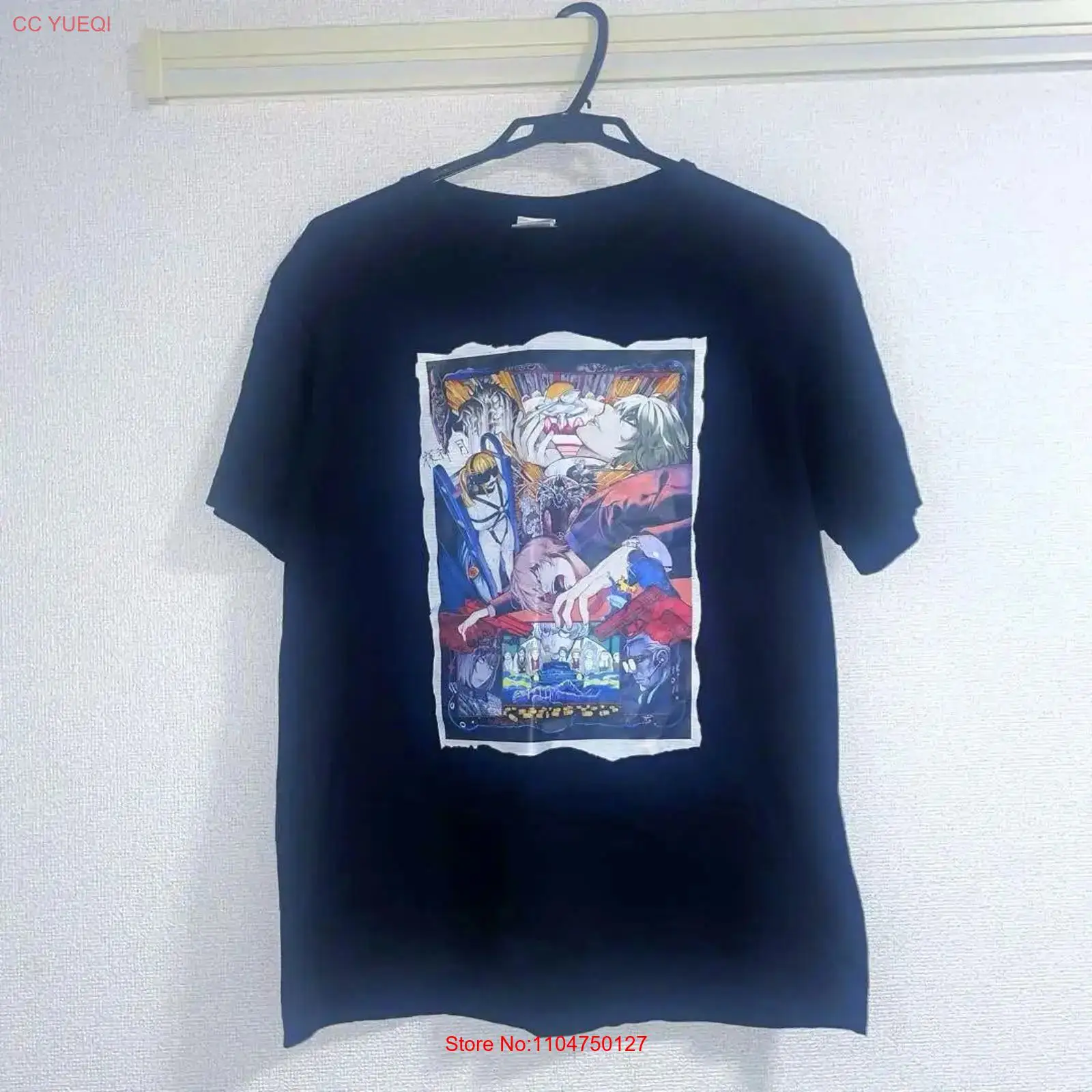 Vintage Fashion Exhibition - デスノート展示会 Tシャツ Cサイズ L ヴィンテージ ウォッシュ加工