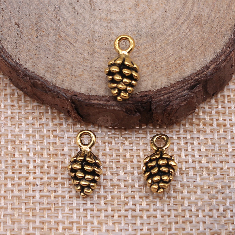 Vintage Fashion Online - 40 個 12x7x7mm (0.47x0.28x0.28 インチ) 5