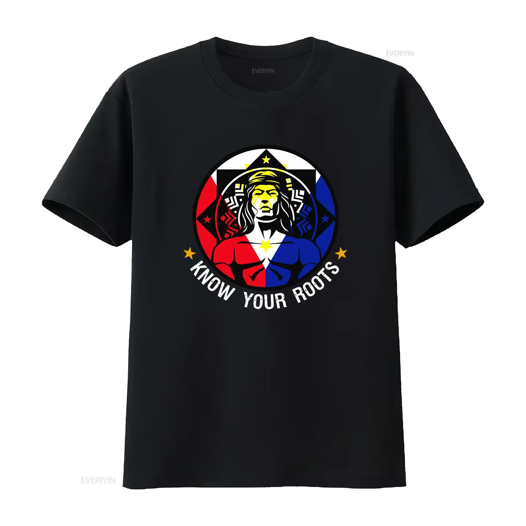 Vintage Fashion Wear - チーフ・ラプ フィリピン ピノイ Tシャツ ヴィンテージ ウォッシュド
