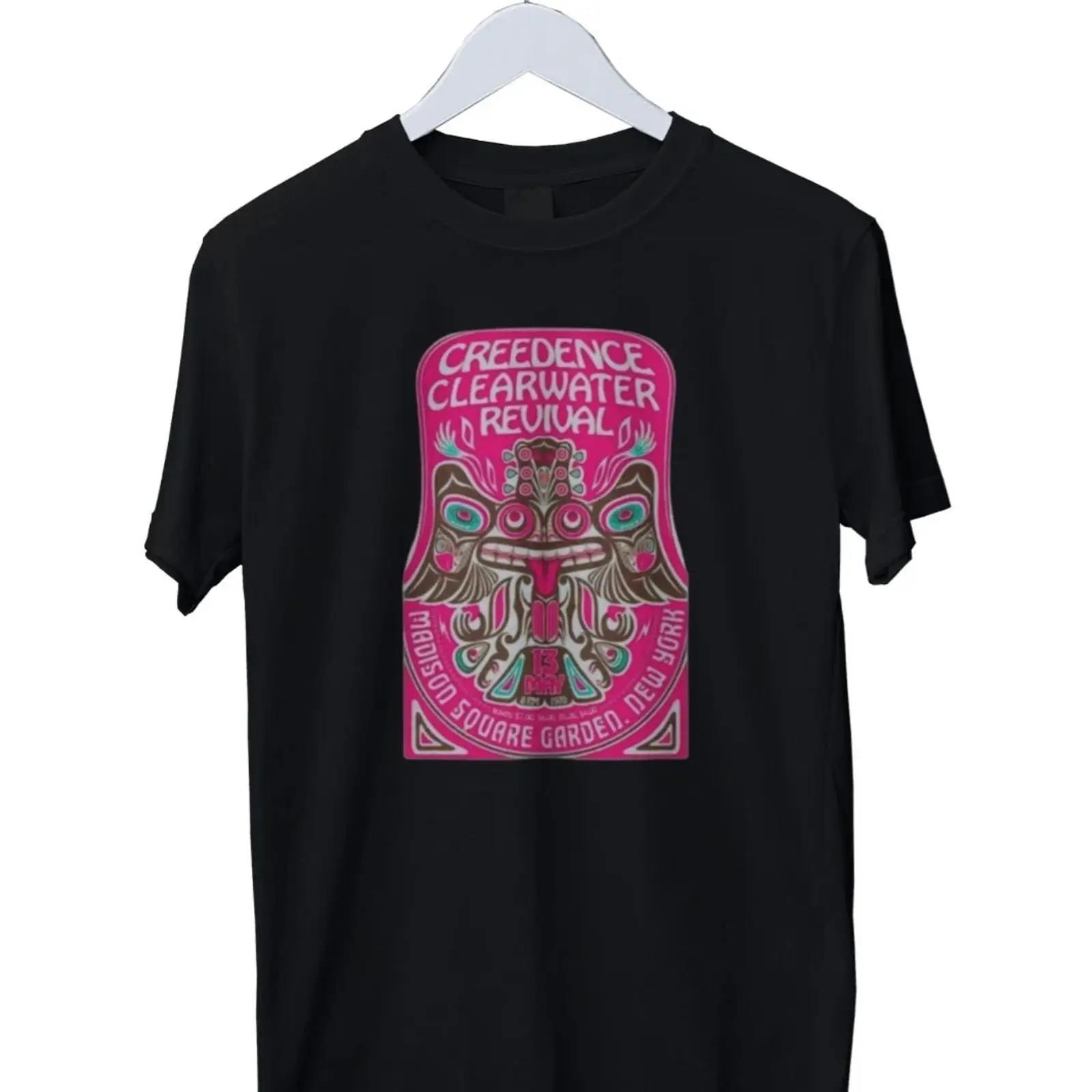 Vintage Fashion Revival - ヴィンテージ クリーデンス クリアウォーター リバイバル 1970 Tシャツ