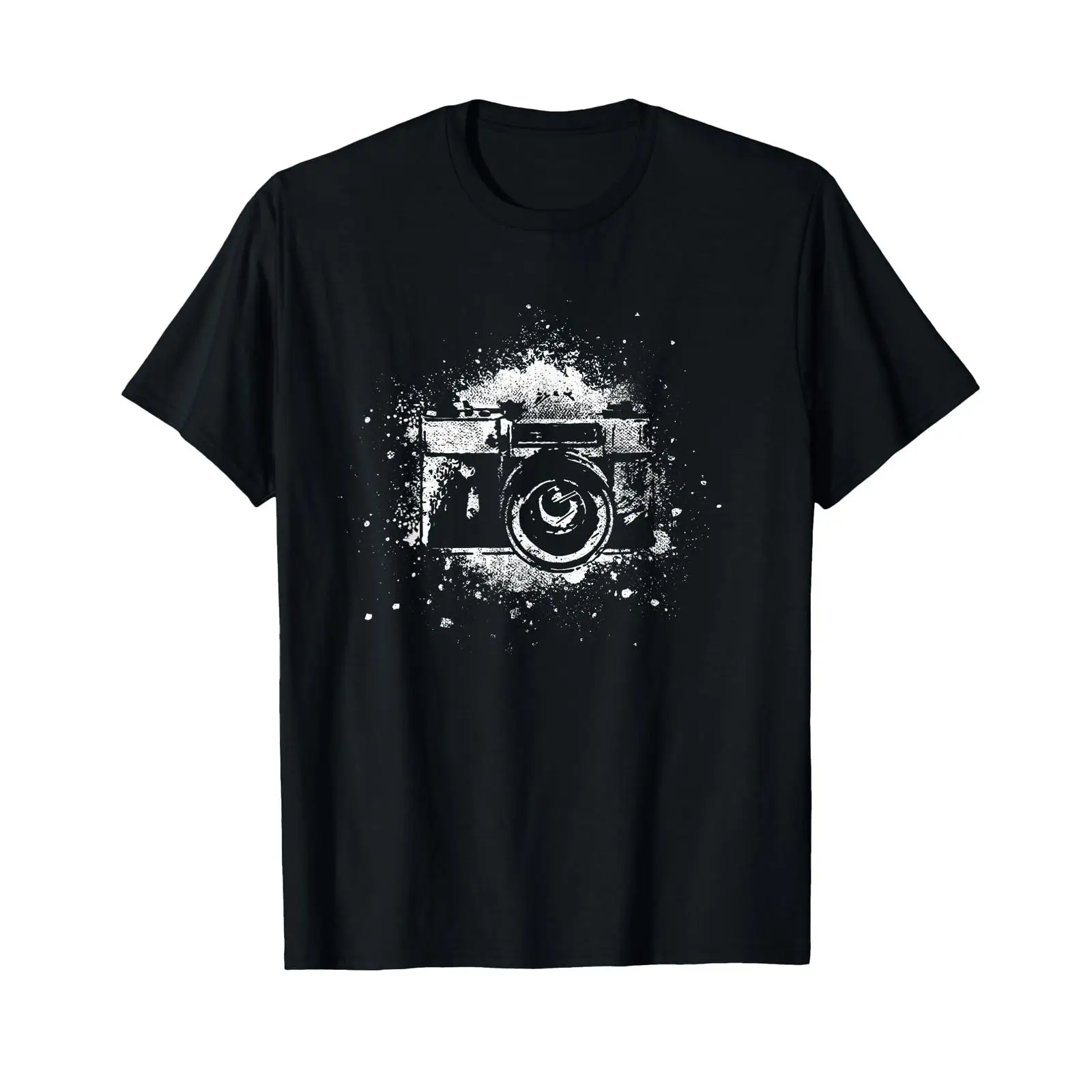 Vintage Fashion Photographers - 写真家Tシャツ カメラ写真 レトロ ジャーナリスト ヴィンテージ ウォッシュ加工