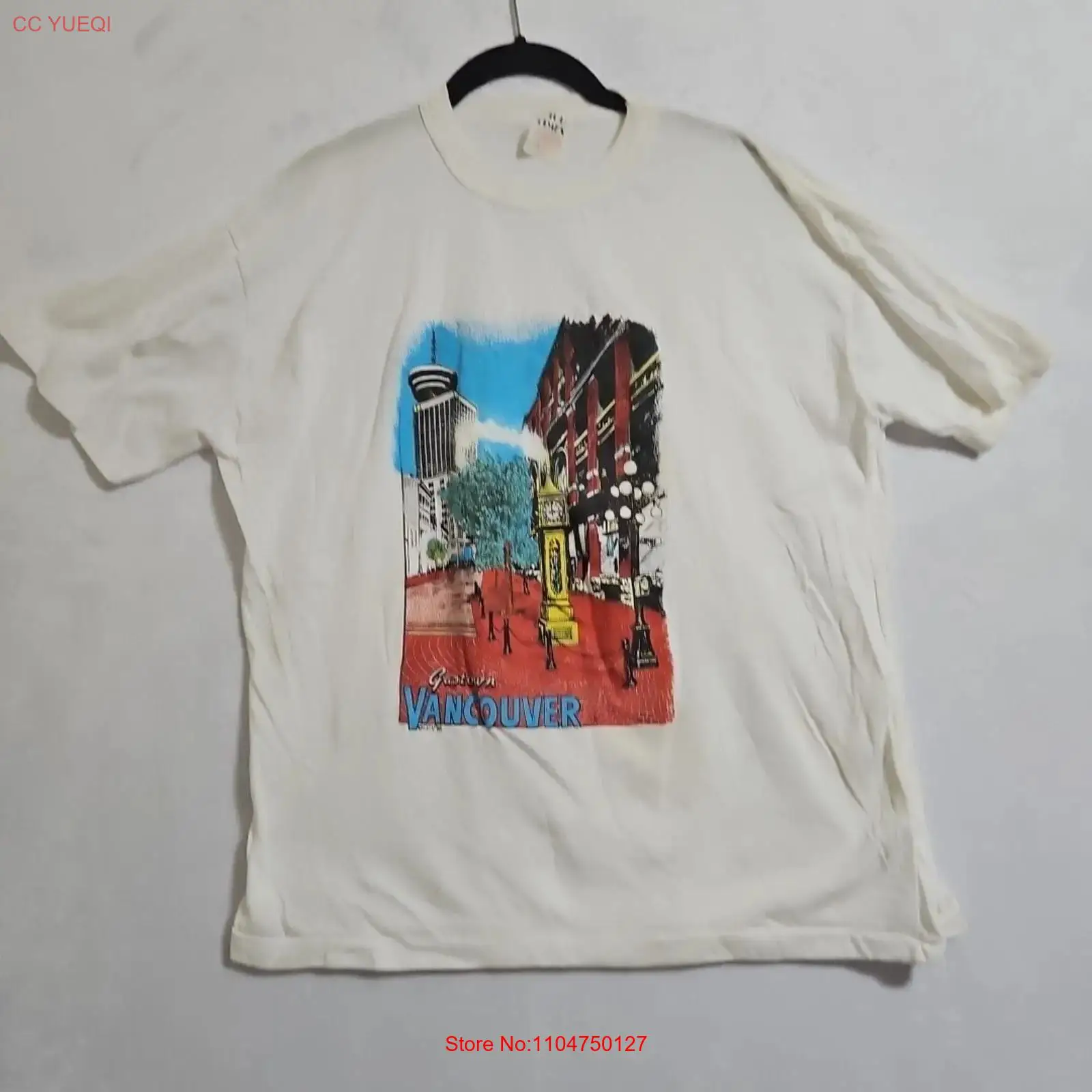 Vintage Fashion Vancouver - ヴィンテージ 1988 ガストン バンクーバー シティ T