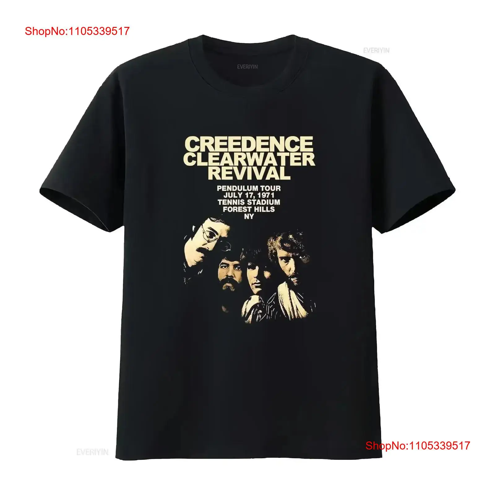 Vintage Fashion Revival - ホット CCR クリーデンス クリアウォーター リバイバル T