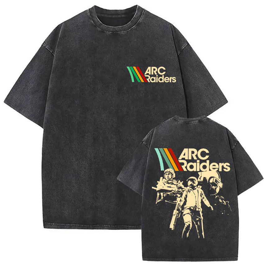 Vintage Fashion Game - 綿100% アークレイダース Tシャツ 2026 ゲーム ヴィンテージ