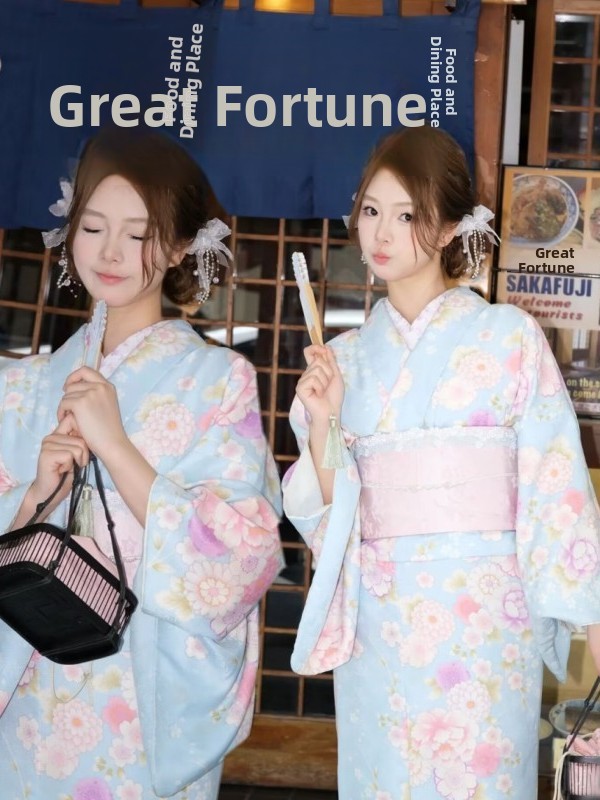 Vintage Fashion Photographers - 新しいヴィンテージ日本の伝統的な着物写真撮影衣装撮影バスローブ神道少女エスニック女性のファッション