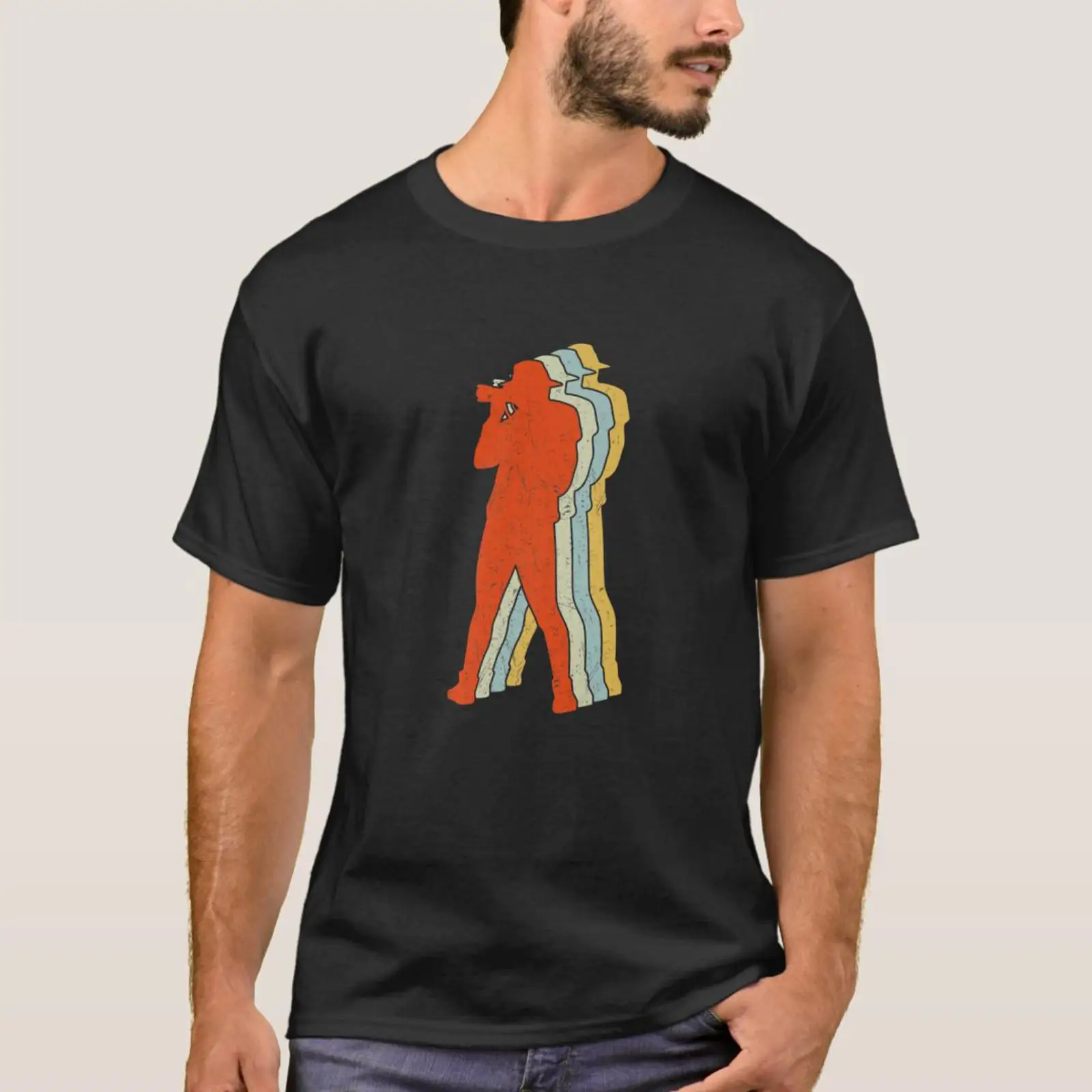 Vintage Fashion Photographers - 写真家向け写真芸術Tシャツ ヴィンテージ ウォッシュ加工 通気性 ファッション カジュアル