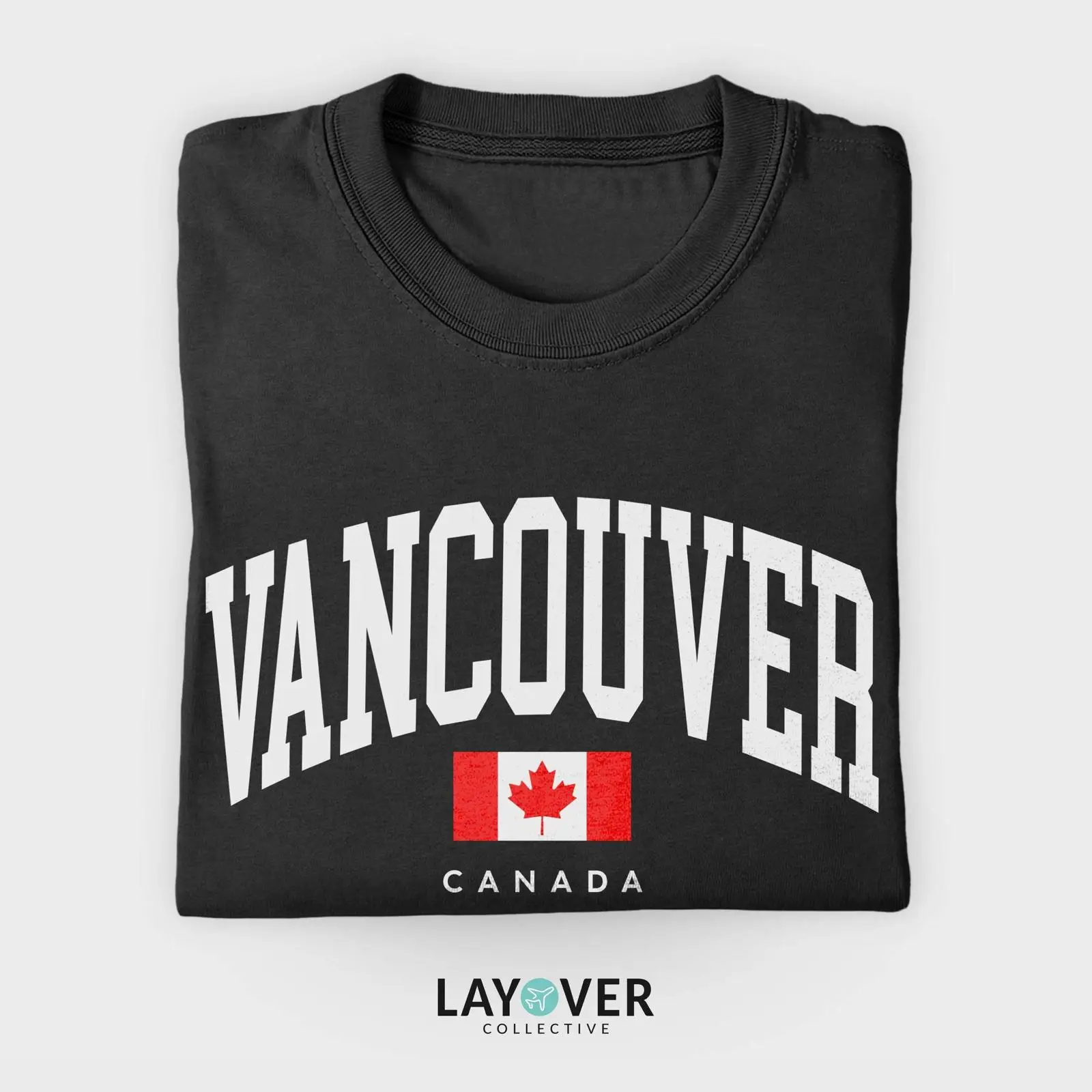 Vintage Fashion Vancouver - バンクーバー カナダ Tシャツ 西海岸お土産 ヴィンテージ ウォッシュ加工