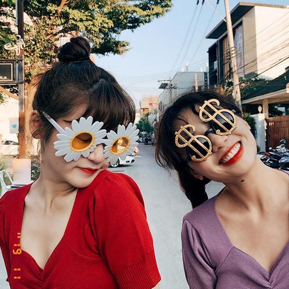 パーティー用品 太陽の花の形をしたフラワーグラス 写真小道具 - Vintage Fashion Photographers のレビューと価格