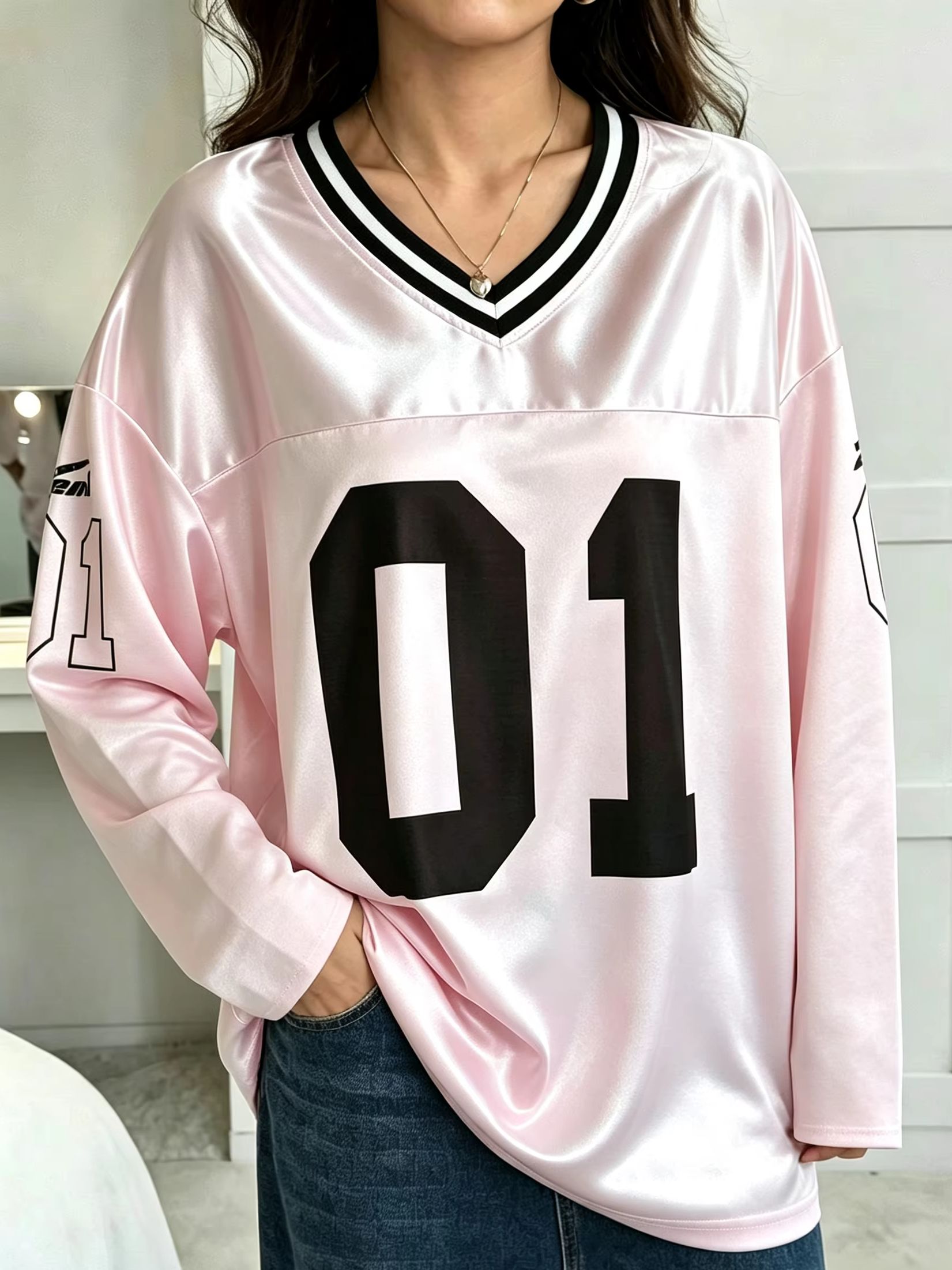 メンズ・レディース ヴィンテージ 長袖 オーバーサイズ 01 - Vintage Fashion Aesthetic のレビューと価格