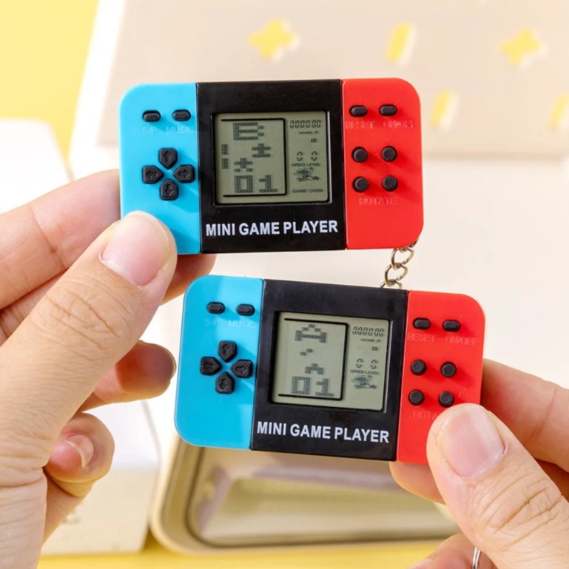 ミニポケットテトリスゲームガジェットヴィンテージハンドヘルド - Vintage Fashion Game のレビューと価格