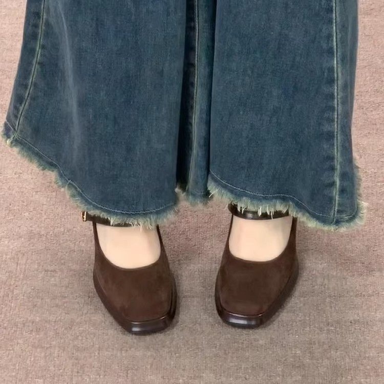 ヴィンテージ風厚底ハイヒール レディース メリージェーンシュ - Vintage Fashion Aesthetic のレビューと価格
