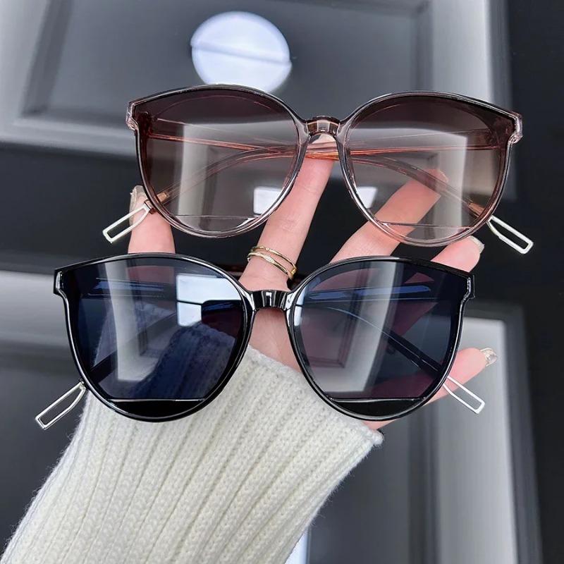 キャットアイヴィンテージサングラス女性男性ブランドレトロサン - Vintage Fashion Brands のレビューと価格