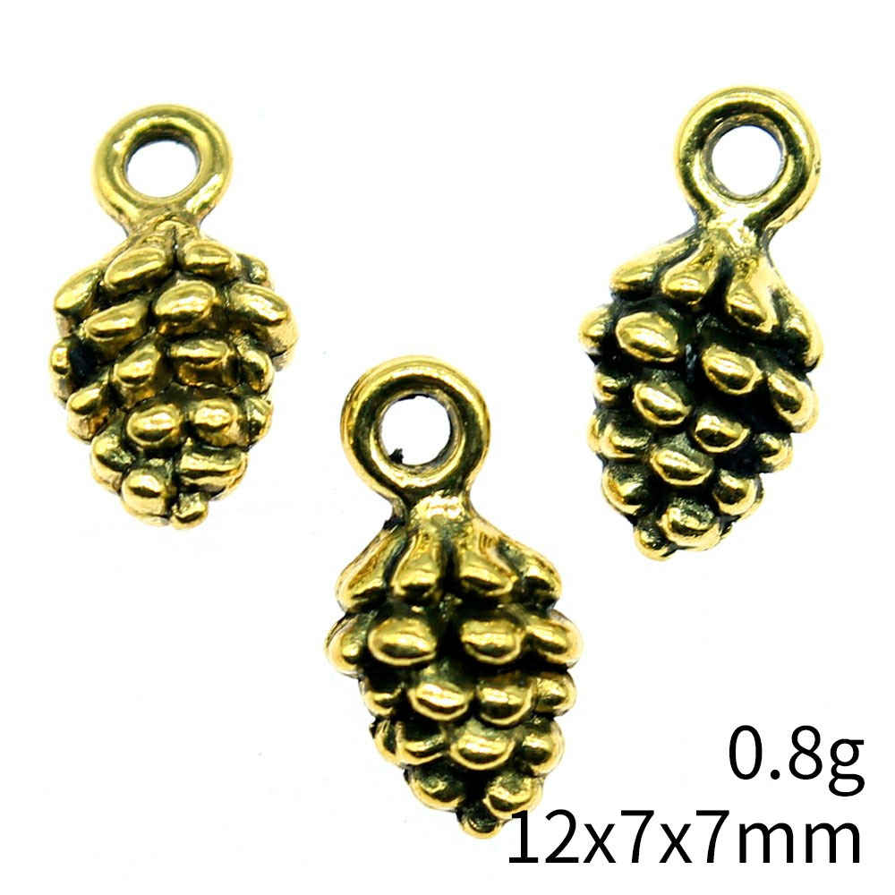 40 個 12x7x7mm (0.47x0.28x0.28  - Vintage Fashion Online のレビューと価格