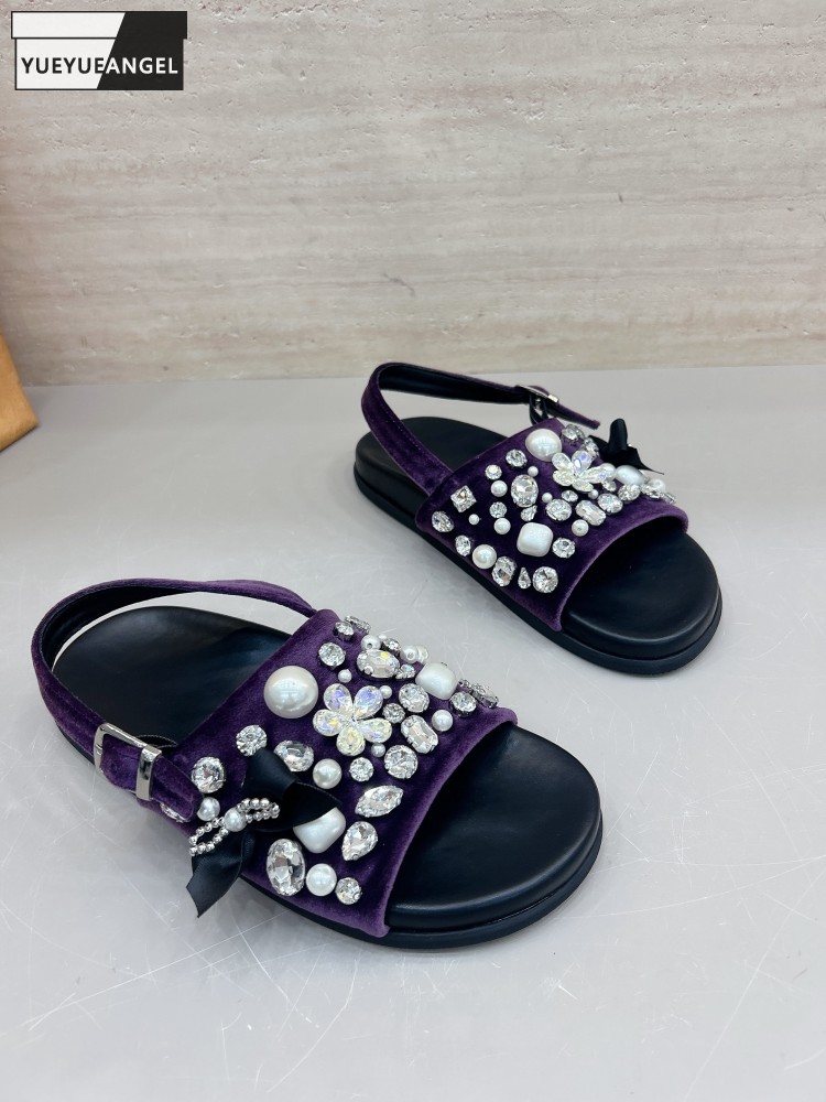 夏のレディースカジュアル通気性バックルプラットフォームサンダ - Vintage Fashion Ladies のレビューと価格