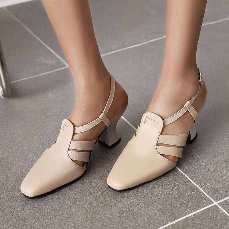 SIMLOVEYO 2025 ファッションデイリーサンダル  - Vintage Style Women Fashion のレビューと価格