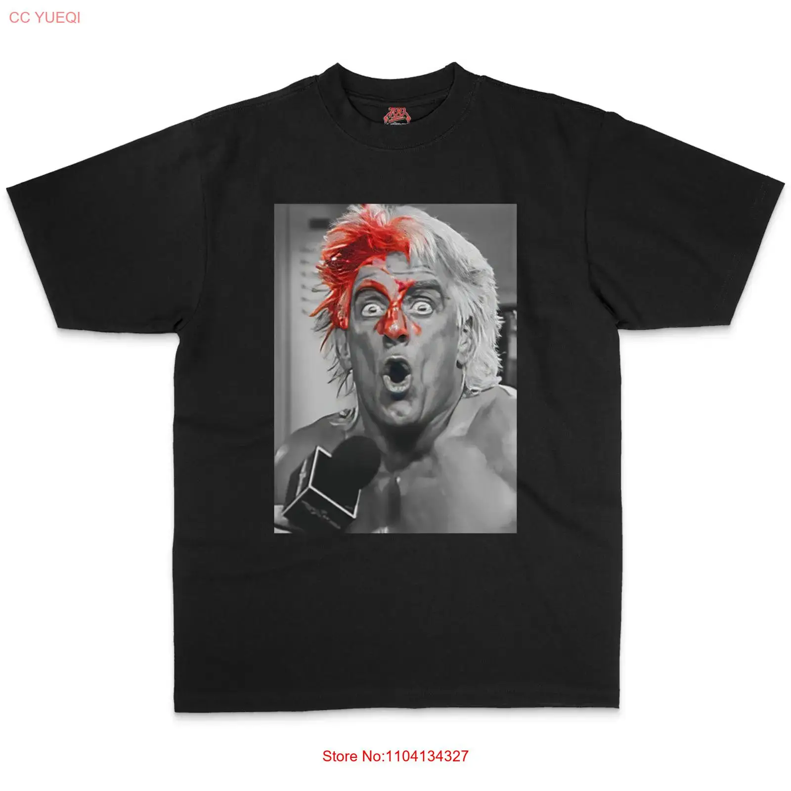 RIC FLAIR Tシャツ レア ヴィンテージ ウォッシュ - Vintage Fashion Wear のレビューと価格