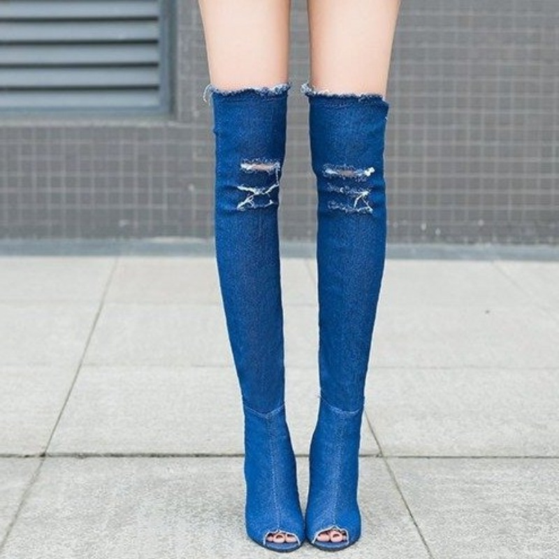 女性のフィッシュマウスオープントゥ快適なヴィンテージ薄型ハイ - Vintage Fashion Aesthetic のレビューと価格