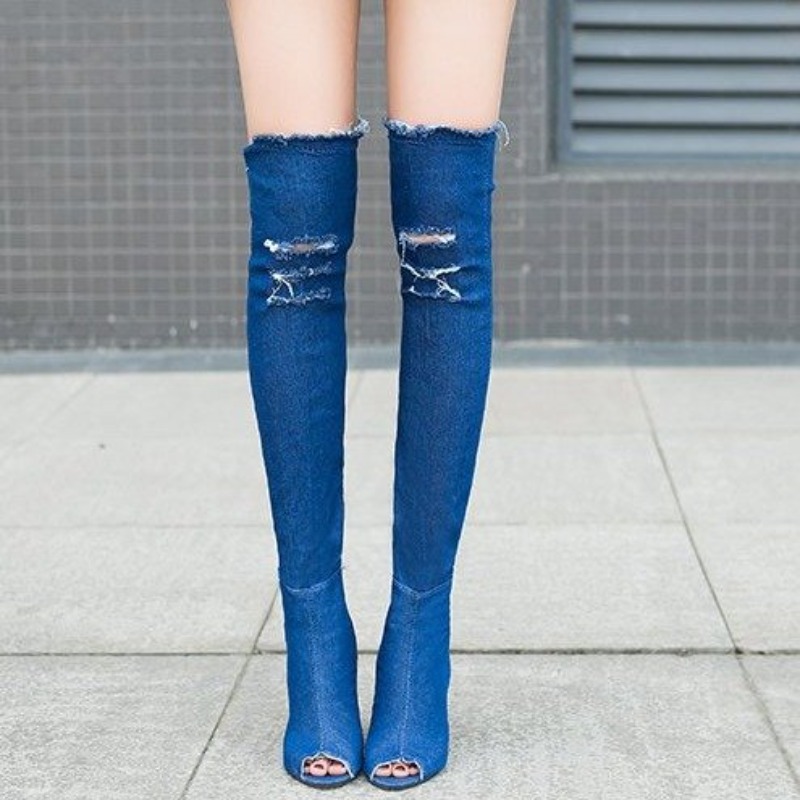 女性のフィッシュマウスオープントゥ快適なヴィンテージ薄型ハイ - Vintage Fashion Aesthetic のレビューと価格