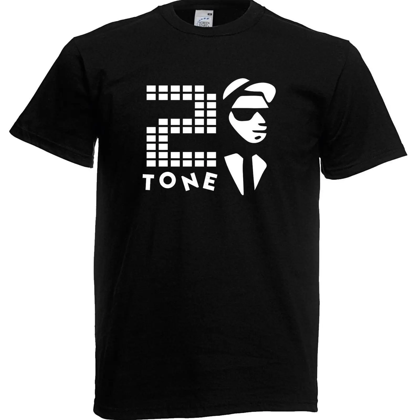 Tシャツ 大人用 2トーン ツー スカ ロック リバイバル  - Vintage Fashion Revival のレビューと価格