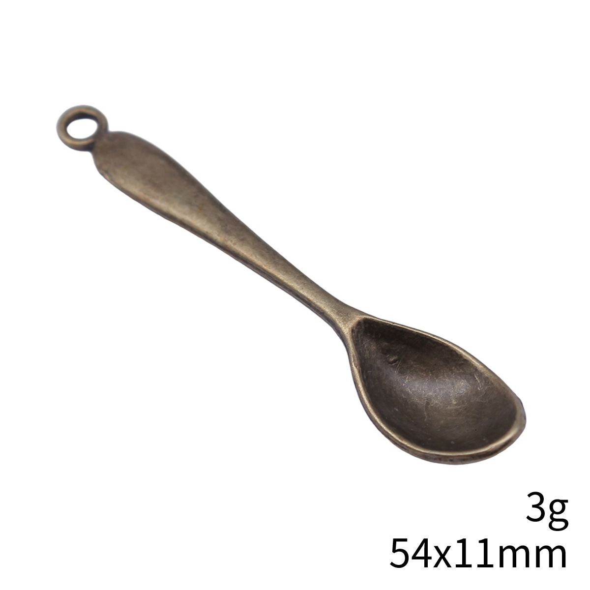 10 個 54 × 11 ミリメートル 5 色スプーンチャー - Vintage Fashion Online のレビューと価格