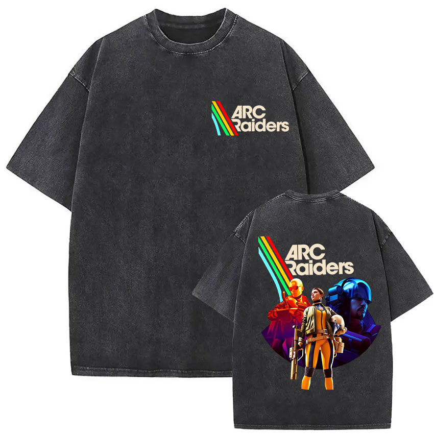 綿100% アークレイダース Tシャツ 2026 ゲーム ヴ - Vintage Fashion Game のレビューと価格