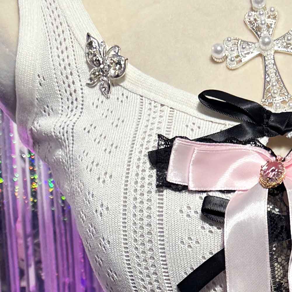 エコ90年代 E-girls グランジ ハンドメイド ゴス  - Vintage Fashion Revival のレビューと価格