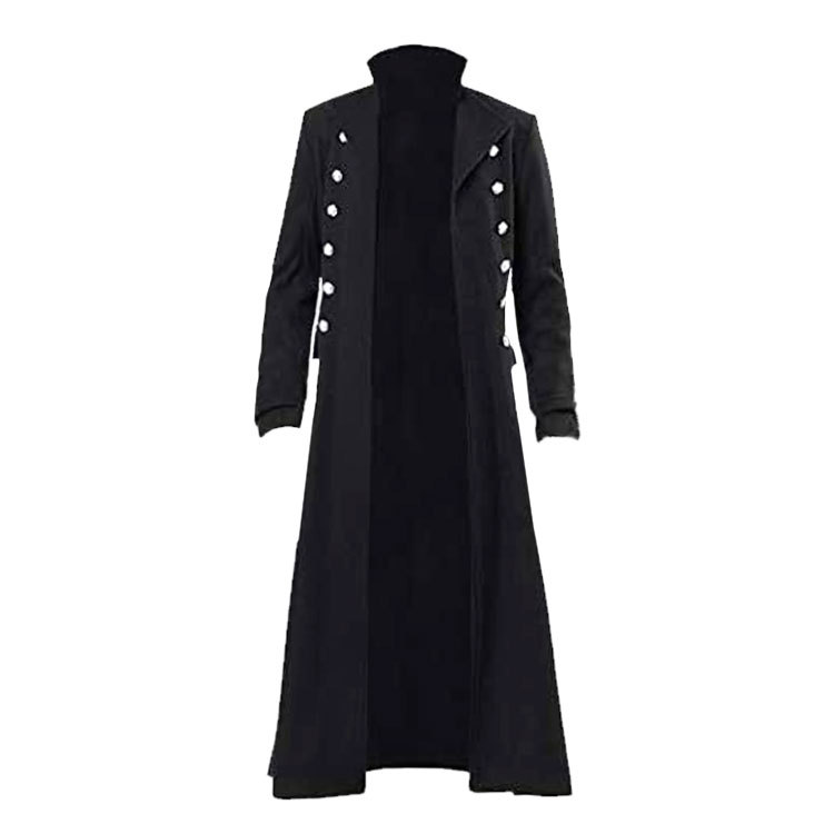 新しいゴシックリバイバルダブルブレストヴィンテージコートステ - Vintage Fashion Revival のレビューと価格