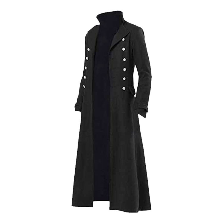 新しいゴシックリバイバルダブルブレストヴィンテージコートステ - Vintage Fashion Revival のレビューと価格