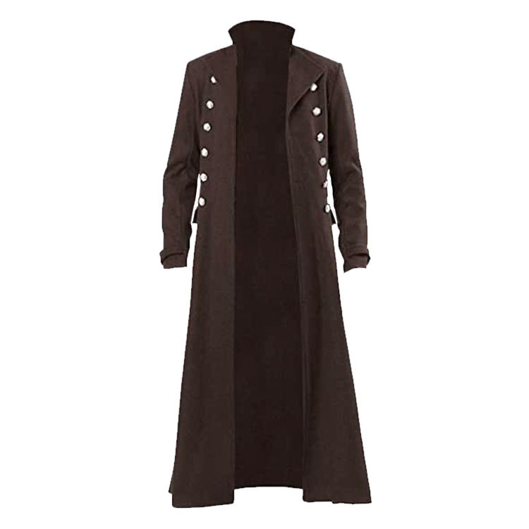 新しいゴシックリバイバルダブルブレストヴィンテージコートステ - Vintage Fashion Revival のレビューと価格