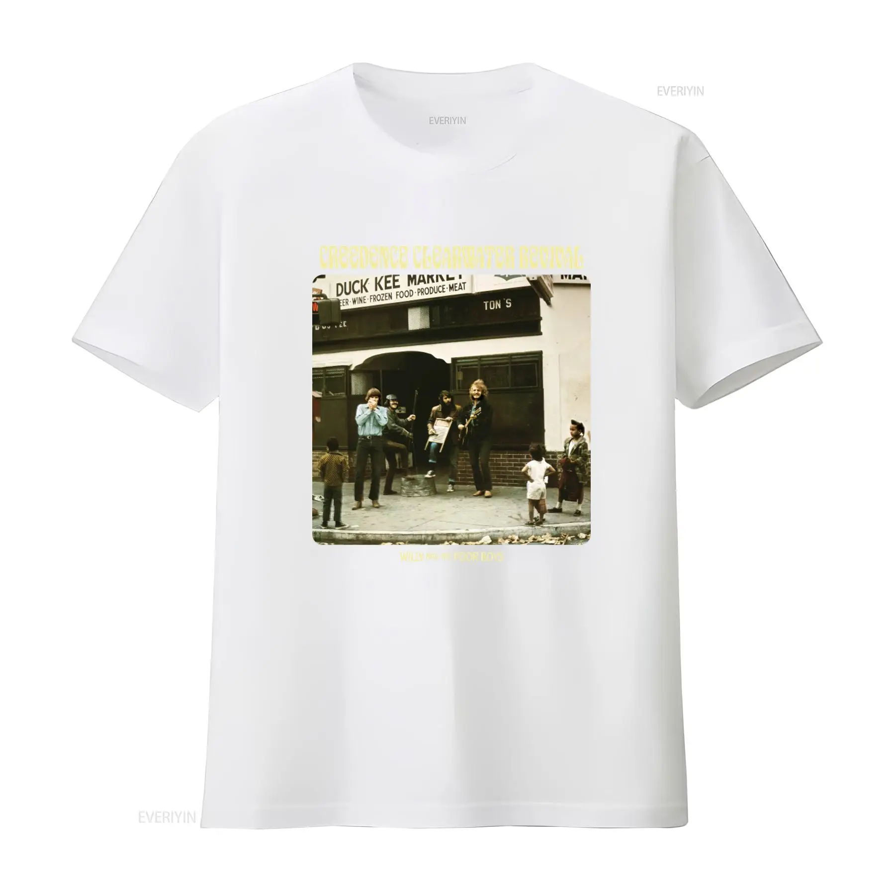 Creedence Clearwater Revival M - Vintage Fashion Revival のレビューと価格