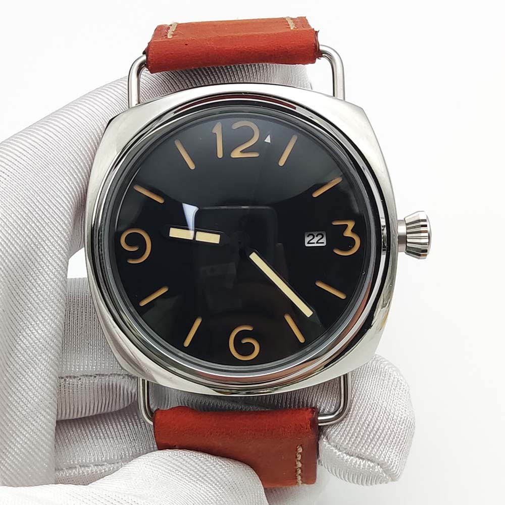 NH35 ベストセラー 45mm ヴィンテージメンズウォッチ - Vintage Fashion Exhibition のレビューと価格