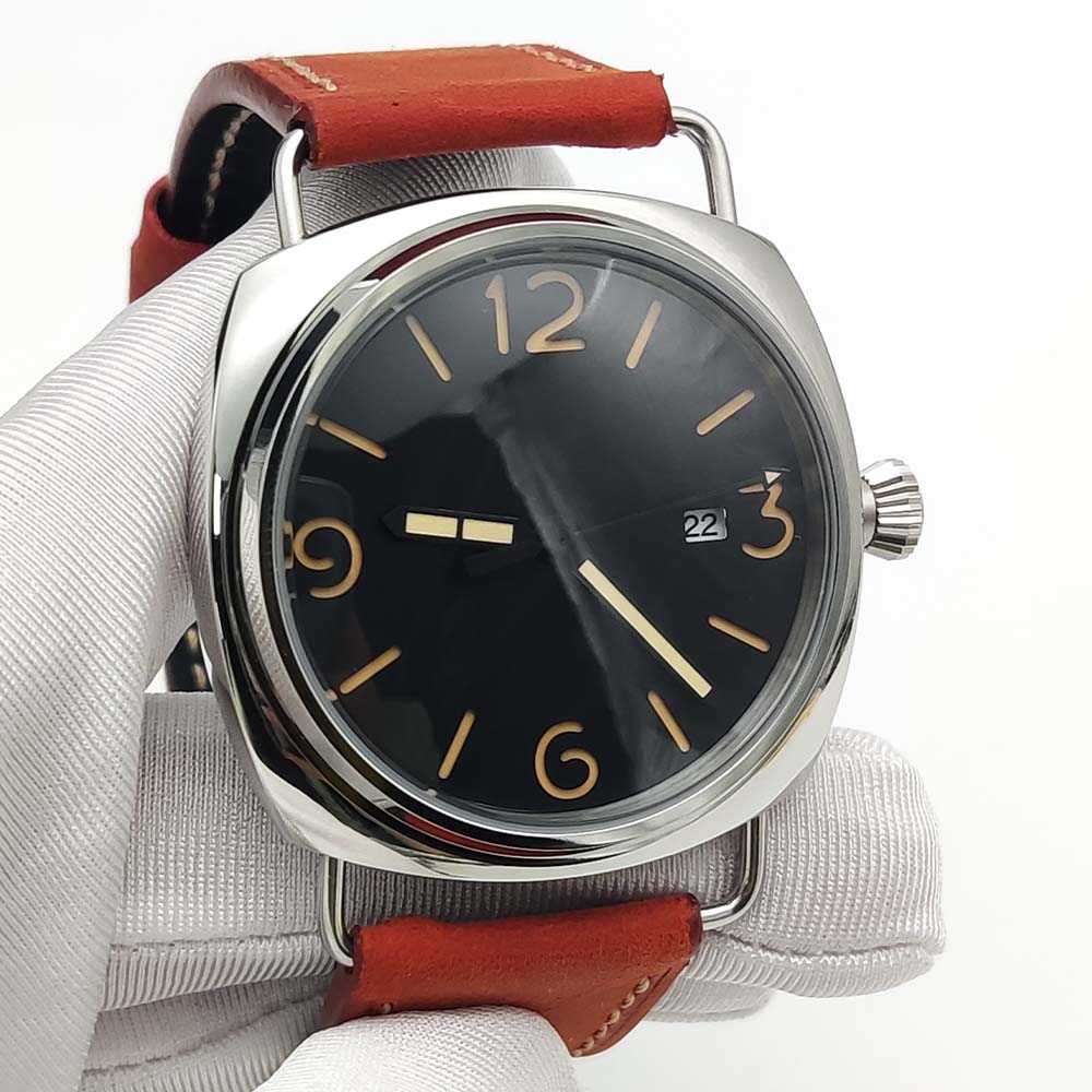 NH35 ベストセラー 45mm ヴィンテージメンズウォッチ - Vintage Fashion Exhibition のレビューと価格